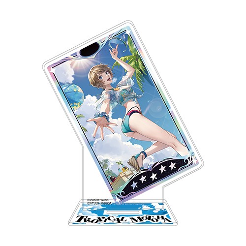 ペルソナ5: The Phantom X アクリルスタンド 素羽・トロピカル 素羽・トロピカル