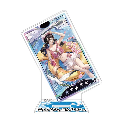 ペルソナ5: The Phantom X アクリルスタンド 朋子・ピーチサマー 朋子・ピーチサマー