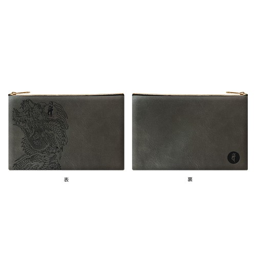 『龍が如く』エンボスポーチ 桐生一馬※2025年11月中旬以降出荷分 エンボスポーチ 桐生一馬