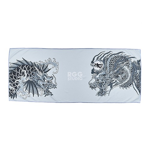 『龍が如く』冷感タオル 応龍＆龍魚※2025年11月中旬以降出荷分
