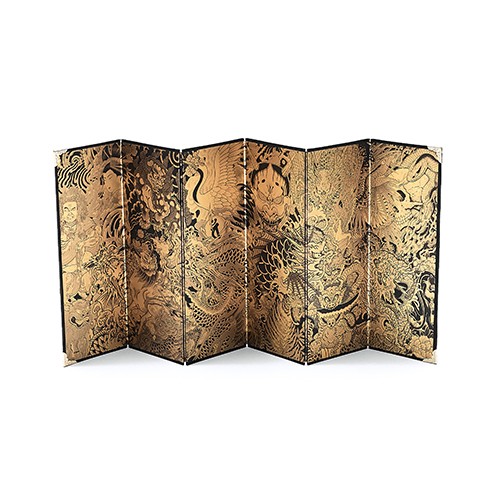 『龍が如く』20周年記念 金屏風※2025年11月中旬以降出荷分