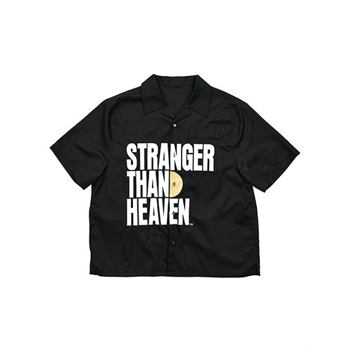 『STRANGER THAN HEAVEN』開襟シャツ Lサイズ 開襟シャツ Lサイズ