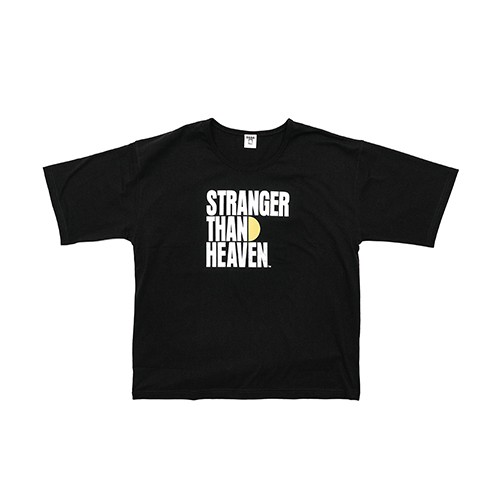 『STRANGER THAN HEAVEN』 ロゴTシャツ Lサイズ※2025年11月中旬以降出荷分 ロゴTシャツ Lサイズ
