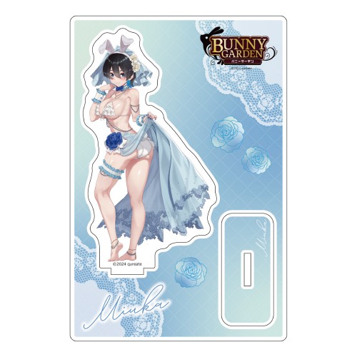 『バニーガーデン』描き下ろしアクリルスタンド(美羽香/バニーウエディング水着) 美羽香/バニーウエディング水着