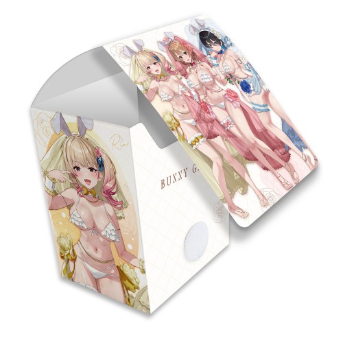 『バニーガーデン』描き下ろしデキッケース(バニーウエディング水着)