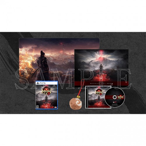 仁王3 TREASURE BOX PS5 ファミ通DXパック Tシャツ XLサイズ 限定版 PS5 DXパック XLサイズ