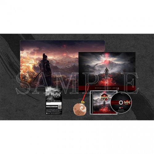 仁王3 TREASURE BOX Steam ファミ通DXパック Tシャツ XLサイズ 限定版 Steam DXパック XLサイズ