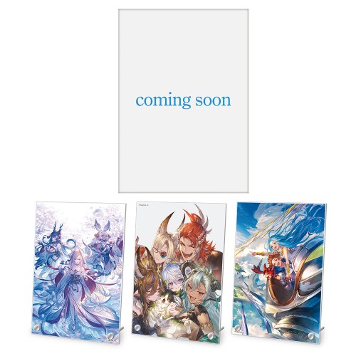 週刊ファミ通 2025年12月11日号『グランブルーファンタジー』アクリルパネル 9周年＆10周年＆11周年表紙イラスト【専売商品】 9周年＆10周年＆11周年表紙イラスト