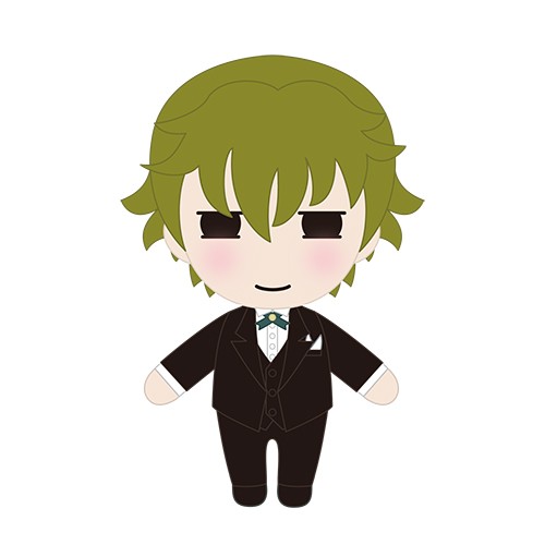 ときめきメモリアル Girl's Side 1st Love　ぬいぐるみキーホルダー　クリスマス葉月 珪 葉月 珪