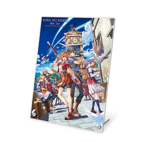 空の軌跡 the 1st スペシャルインテリアプレート Ver.B 空の軌跡 the 1st Ver.B