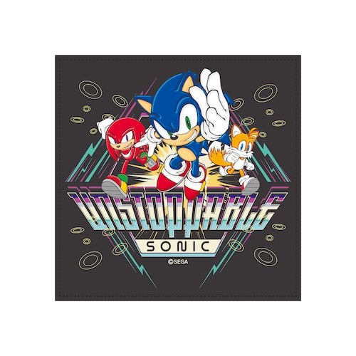 『ソニック・ザ・ヘッジホッグ』レトロアーケードソニック ハンカチ