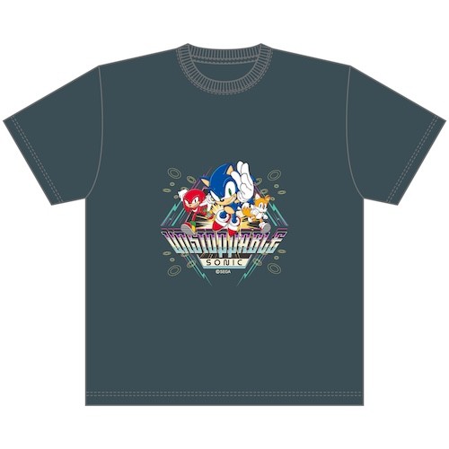『ソニック・ザ・ヘッジホッグ』レトロアーケードソニック TシャツXXL レトロアーケードソニック TシャツXXL