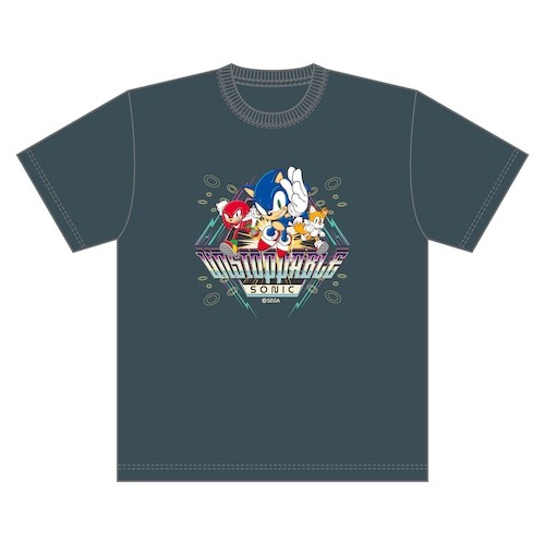 『ソニック・ザ・ヘッジホッグ』レトロアーケードソニック TシャツXL レトロアーケードソニック TシャツXL