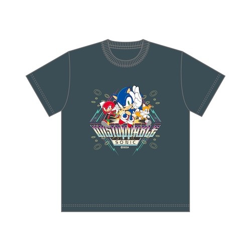 『ソニック・ザ・ヘッジホッグ』レトロアーケードソニック TシャツM レトロアーケードソニック TシャツM
