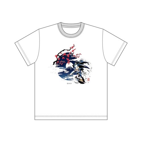 『ソニック・ザ・ヘッジホッグ』梅富士ソニック TシャツM 梅富士ソニック TシャツM