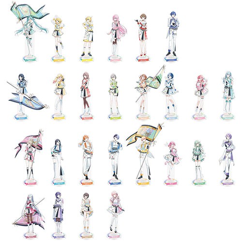 『プロジェクトセカイ 5th Anniversary 感謝祭』アクリルスタンド18 青柳 冬弥 18 青柳 冬弥