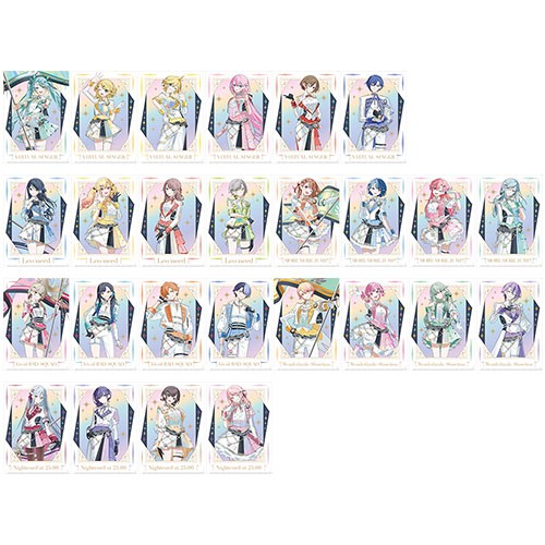 『プロジェクトセカイ 5th Anniversary 感謝祭』オーロラクリアファイル16 白石 杏 16 白石 杏