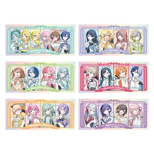 『プロジェクトセカイ 5th Anniversary 感謝祭』デスクマットVivid BAD SQUAD Vivid BAD SQUAD