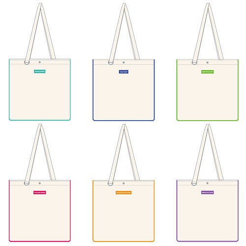 『プロジェクトセカイ 5th Anniversary 感謝祭』トートバッグ25時、ナイトコードで。 25時、ナイトコードで。