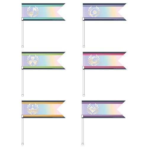 『プロジェクトセカイ 5th Anniversary 感謝祭』ミニフラッグVivid BAD SQUAD Vivid BAD SQUAD