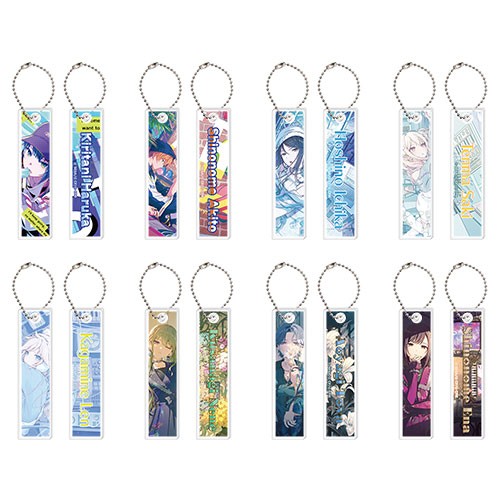 『プロジェクトセカイ カラフルステージ！ feat. 初音ミク』アクリルスティックキーホルダーコレクション vol.11 C（全8種）【単品】 vol.11 C（全8種）【単品】