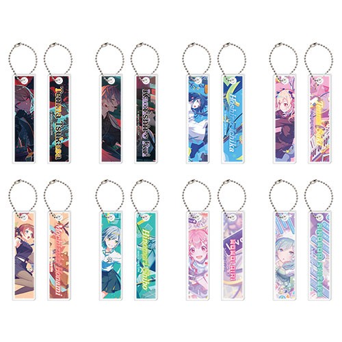 『プロジェクトセカイ カラフルステージ！ feat. 初音ミク』アクリルスティックキーホルダーコレクション vol.11 A（全8種）【単品】 vol.11 A（全8種）【単品】