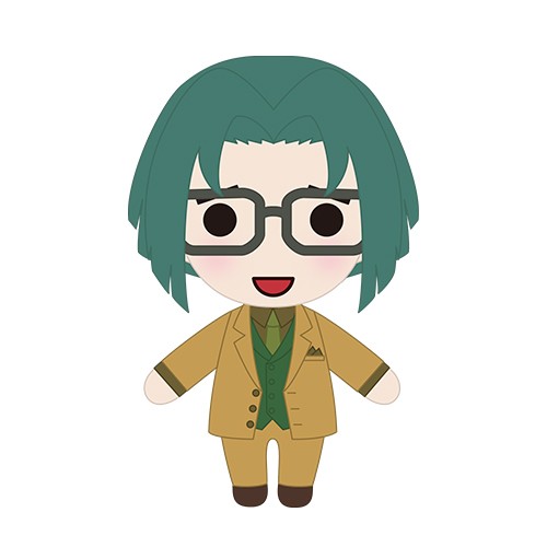 ときめきメモリアル Girl's Side 1st Love　ぬいぐるみキーホルダー　クリスマス守村 桜弥 守村 桜弥