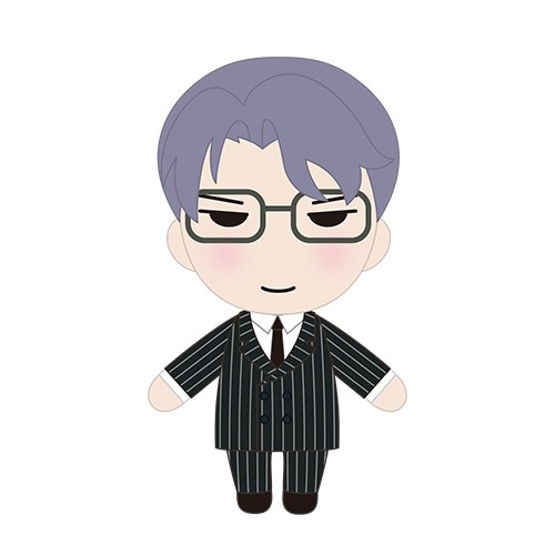 ときめきメモリアル Girl's Side 1st Love　ぬいぐるみキーホルダー　クリスマス氷室 零一 氷室 零一