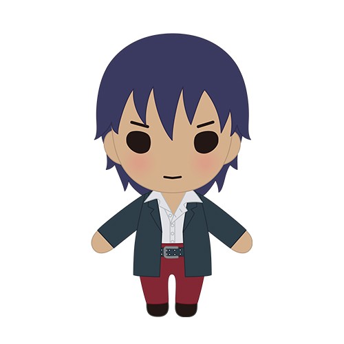 ときめきメモリアル Girl's Side 2nd Season　ぬいぐるみキーホルダー　クリスマス志波 勝己 志波 勝己