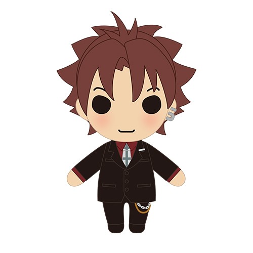 ときめきメモリアル Girl's Side 2nd Season　ぬいぐるみキーホルダー　クリスマス針谷 幸之進 針谷 幸之進