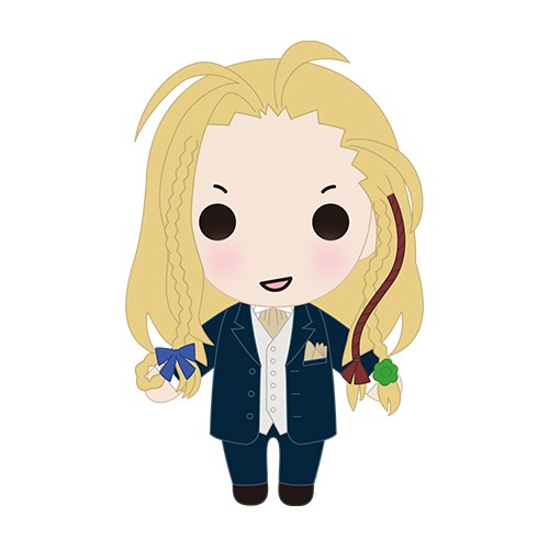 ときめきメモリアル Girl's Side 2nd Season　ぬいぐるみキーホルダー　クリスマスクリストファー・ウェザーフィールド クリストファー・ウェザーフィールド