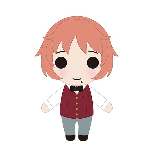 ときめきメモリアル Girl's Side 2nd Season　ぬいぐるみキーホルダー　クリスマス天地 翔太 天地 翔太