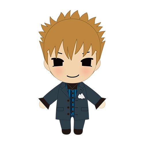 ときめきメモリアル Girl's Side 3rd Story　ぬいぐるみキーホルダー　クリスマス不二山 嵐 不二山 嵐