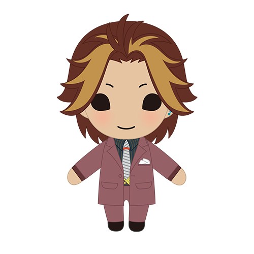 ときめきメモリアル Girl's Side 3rd Story　ぬいぐるみキーホルダー　クリスマス新名 旬平 新名 旬平