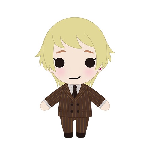 ときめきメモリアル Girl's Side 4th Heart　ぬいぐるみキーホルダー　クリスマス本多 行 本多 行