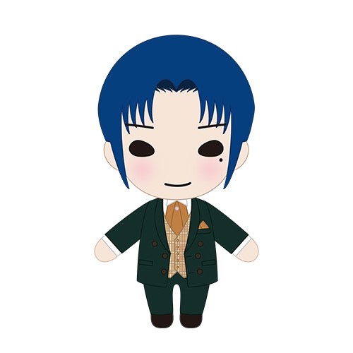 ときめきメモリアル Girl's Side 4th Heart　ぬいぐるみキーホルダー　クリスマス柊 夜ノ介 柊 夜ノ介