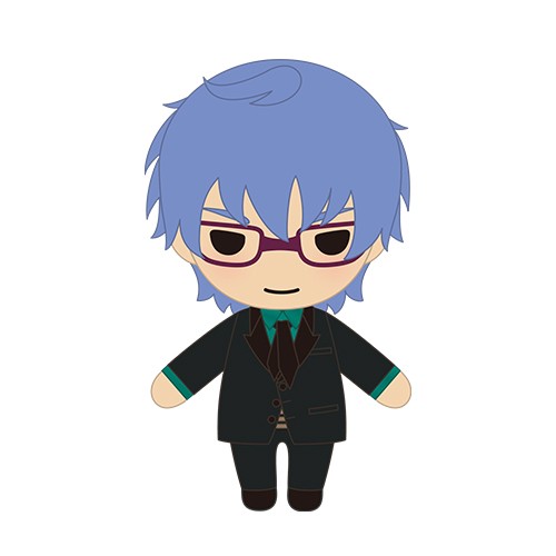 ときめきメモリアル Girl's Side 4th Heart　ぬいぐるみキーホルダー　クリスマス氷室 一紀 氷室 一紀