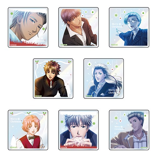 ときめきメモリアル Girl's Side 2nd Seasonオーロラアクリルキューブ(ランダム)　クリスマス 2nd Season