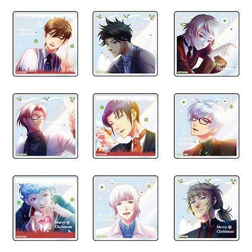 ときめきメモリアル Girl's Side 4th Heartオーロラアクリルキューブ(ランダム)　クリスマス 4th Heart