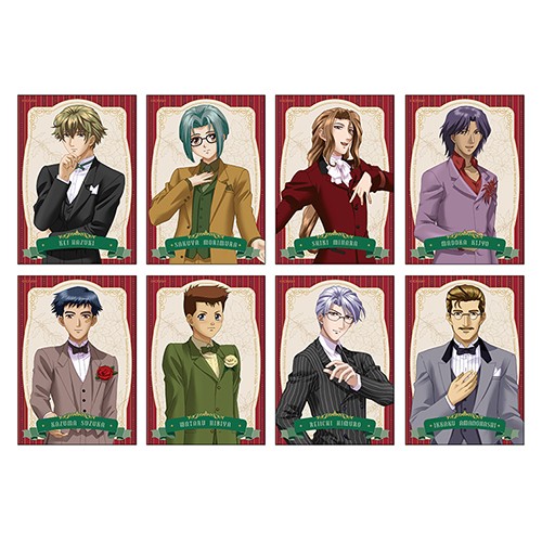 ときめきメモリアル Girl's Side 1st Loveクリアブロマイド(ランダム)　クリスマス 1st Love