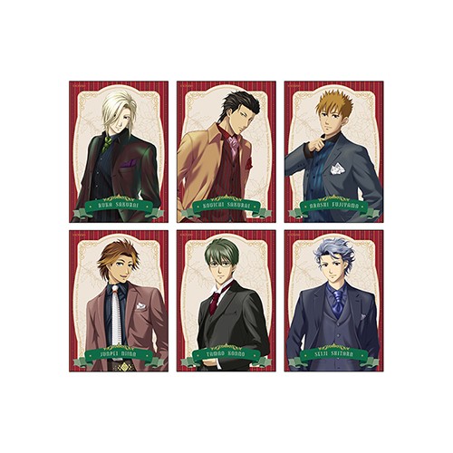 ときめきメモリアル Girl's Side 3rd Storyクリアブロマイド(ランダム)　クリスマス 3rd Story