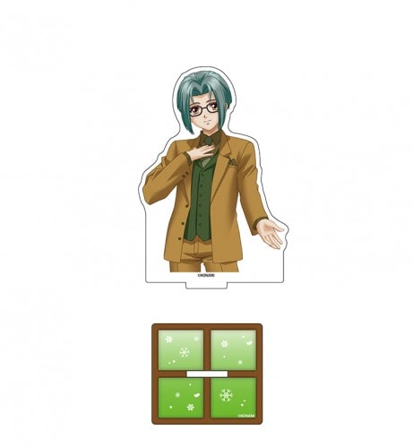 ときめきメモリアル Girl's Side 1st Love　アクリルスタンド　クリスマス守村 桜弥 守村 桜弥