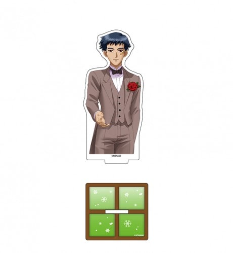 ときめきメモリアル Girl's Side 1st Love　アクリルスタンド　クリスマス鈴鹿 和馬 鈴鹿 和馬