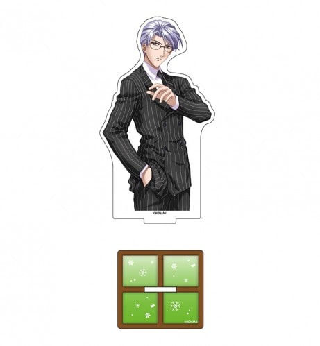 ときめきメモリアル Girl's Side 1st Love　アクリルスタンド　クリスマス氷室 零一 氷室 零一