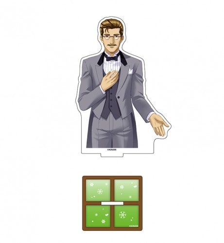 ときめきメモリアル Girl's Side 1st Love　アクリルスタンド　クリスマス天之橋 一鶴 天之橋 一鶴