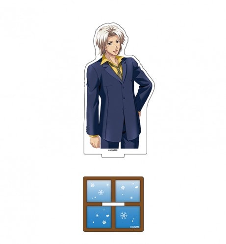 ときめきメモリアル Girl's Side 2nd Season　アクリルスタンド　クリスマス佐伯 瑛 佐伯 瑛