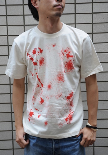 戦前の汚れたTシャツナチュラル Lサイズ ナチュラル Lサイズ