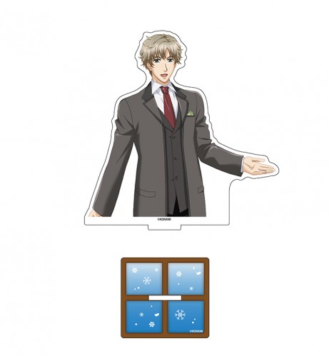 ときめきメモリアル Girl's Side 2nd Season　アクリルスタンド　クリスマス若王子 貴文 若王子 貴文