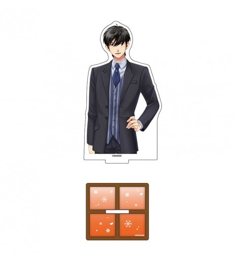 ときめきメモリアル Girl's Side 4th Heart　アクリルスタンド　クリスマス風真 玲太 風真 玲太