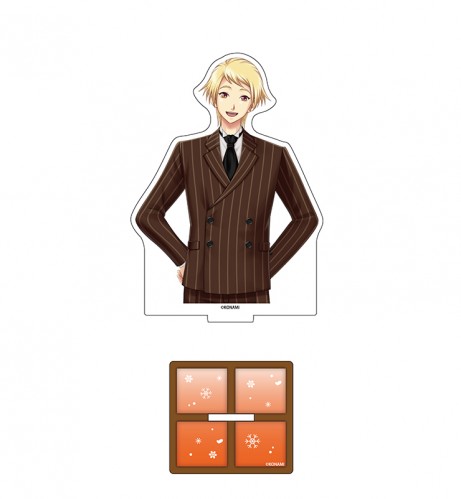 ときめきメモリアル Girl's Side 4th Heart　アクリルスタンド　クリスマス本多 行 本多 行